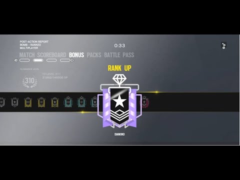 How I hit DIAMOND in Operation Neon Dawn! Rainbow Six Ranked Highlights