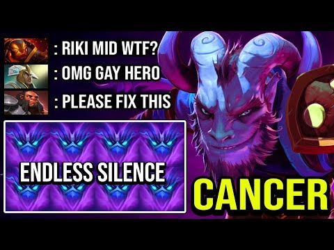WTF Endless Smoke Silence 13Min Godlike NEW Cancer Mid Riki`Counter Pro Ember Ft. 23Kills Never Die