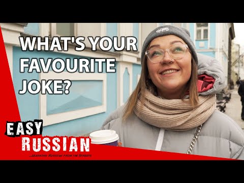 What is the Russian sense of humor like? | Easy Russian 59