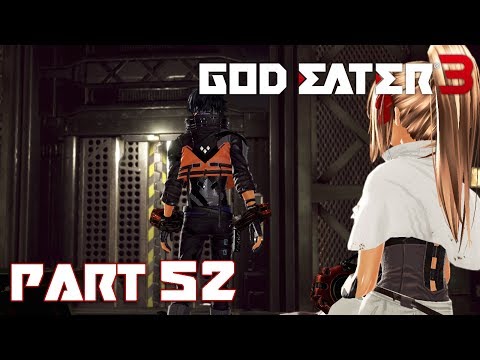 God Eater 3: Part 52 [ Extra - Hugo 2 ] Something to Hide (JAP Voice)
