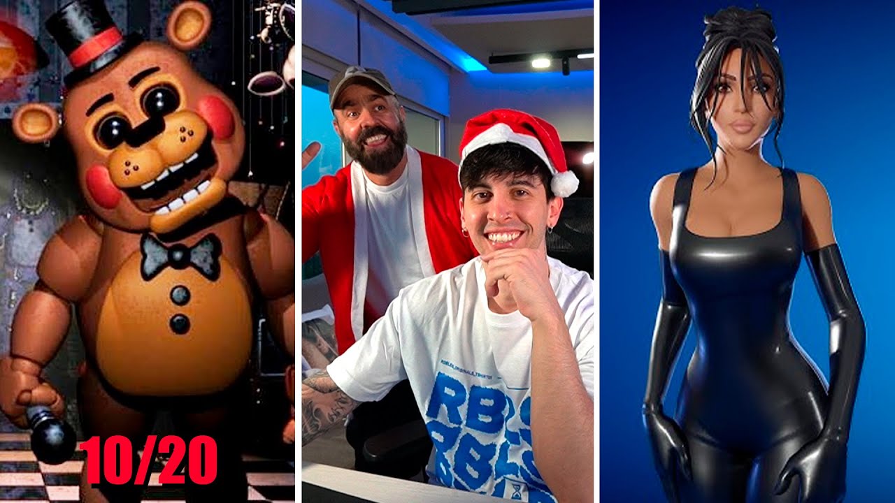 🎁 Fnaf 2 (Noche 7) 🎁 ARMAMOS EL ARBOLITO 🎁 FORTNITE CON JUAN 🎁