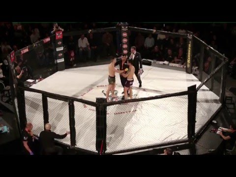 Trophy MMA VII: Nyårssmällen 2015 main event: Mattias Rosenlind vs Edvin Eldholm