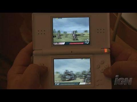 Advance Wars: Days of Ruin Nintendo DS Gameplay - Choose