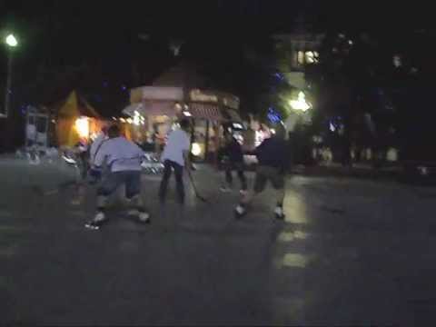 Хоккей на набережной , Ялта