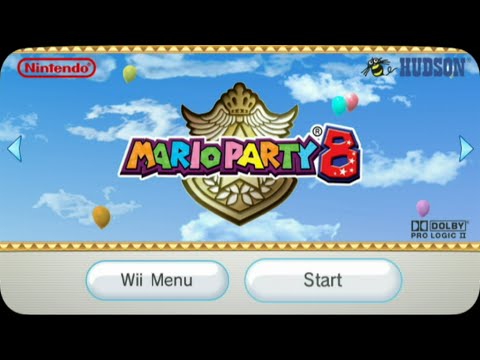 Mario Party 8 King Boo's Haunted Hideaway Gameplay