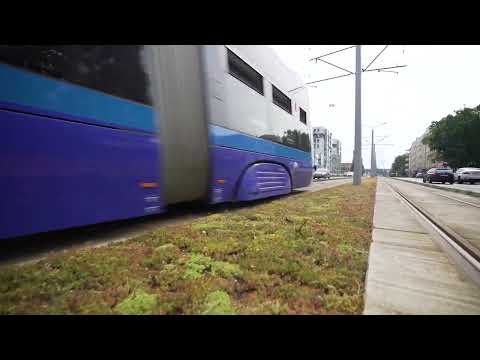 Modernizacja torowisk tramwajowych w Toruniu - BiT-City II