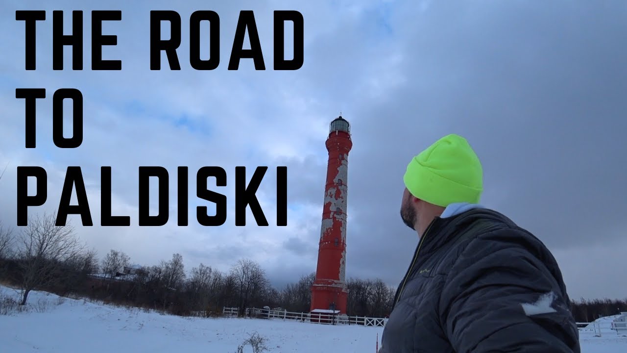 The Road To Paldiski Lighthouse 🇪🇪