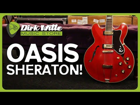 Epiphone Masterbilt Gem Archer Sheraton image 13