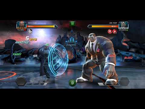 Nick Fury vs. Missing Links Joe Fixit MCOC