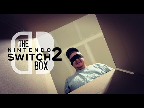 The Nintendo Switch 2 Box