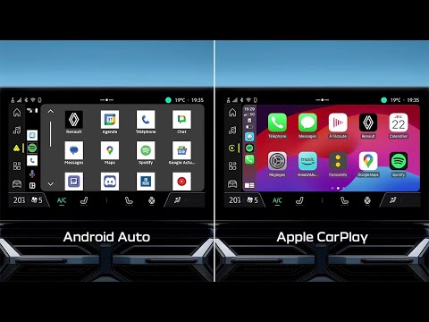 réplication smartphone - Renault Duster