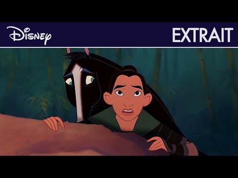 Mulan - Extrait : "Mulan rencontre Mushu" VF