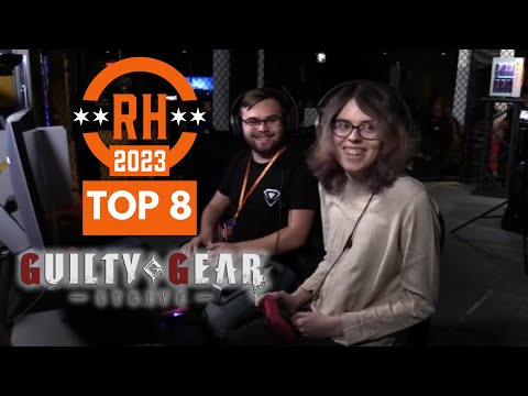 Top 8 Guilty Gear Strive Roundhouse 2023 - (UMISHO, HOTASHI, EDDVENTURE, SQ) Guilty Gear Tourney