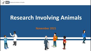 OLAW Webinar: Research Involving Animals