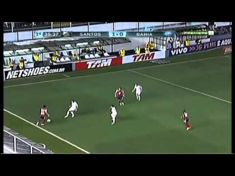 Camp. Brasileiro 2012 - Santos 1 x 3 Bahia