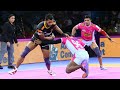 Pro Kabaddi 2019 Highlights | Jaipur Pink Panthers Vs Telugu Titans | M110