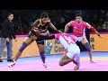 Pro Kabaddi 2019 Highlights  Jaipur Pink Panthers Vs Telugu Titans M110