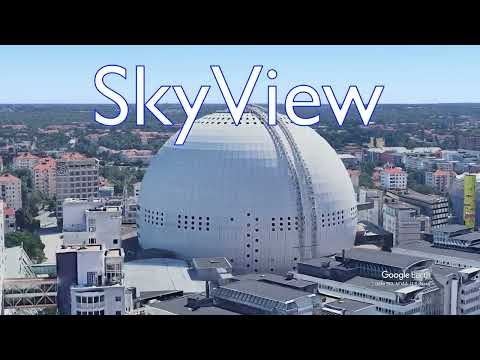 SkyView Avicii Arena Stockholm