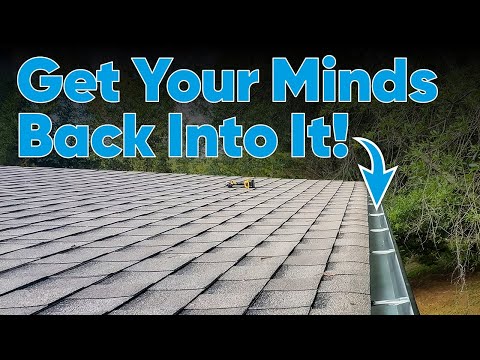 Jay's BIGGEST Project EVER!! Episode 26-- Jay Hits a HOMERUN With This New GUTTER!!