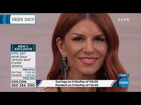 HSN | Heidi Daus Jewelry Designs Gifts 11.14.2019 - 05 PM