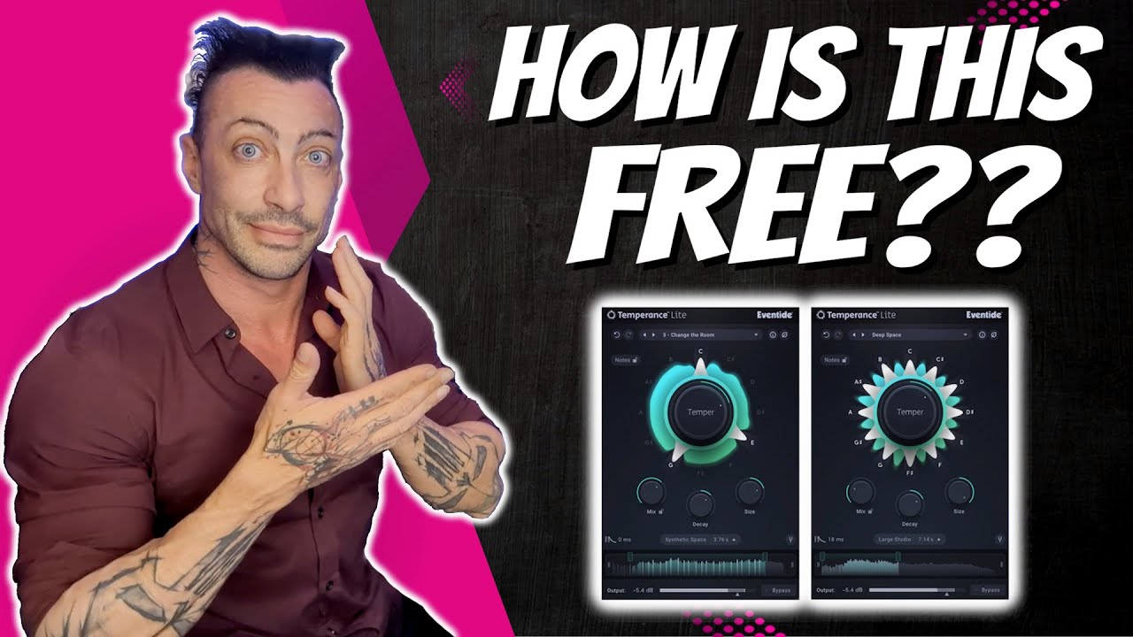 The BEST FREE REVERB! Eventide Reinvents Reverb As We Know it 😱🤯