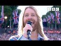 Sam Ryder Performs SPACE MAN At The Queen S Platinum Party At The Palace BBC