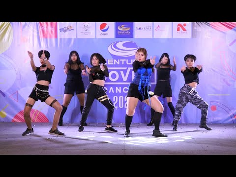 201115 cover BLACKPINK - SOLO + DDU-DU DDU-DU @ Century Cover Dance 2020 (Au)