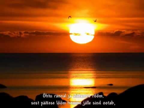 Ivo Linna: "Õhtu rannal" & "Suudle mind" (sõnadega)