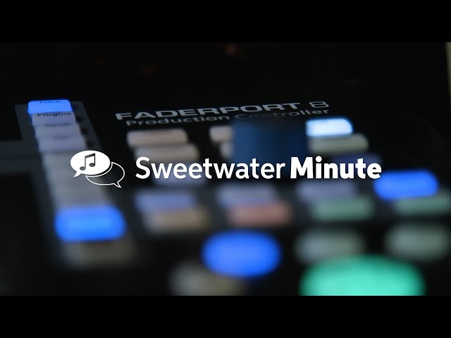 Video Teaser für PreSonus FaderPort 8 Control Surface Review