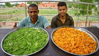 Green Chile Noodles Vs Red Chili Noodles Eating Ch