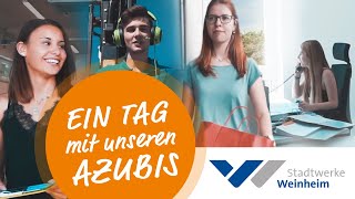 Azubis der Stadtwerke Weinheim