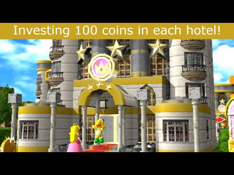 (TAS) Mario Party 8 - Koopa's Tycoon Town