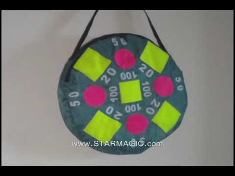 Inflatable Velcro Dartboard
