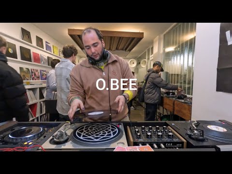 Yoyaku instore session with O.BEE
