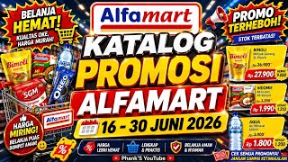 Download lagu Katalog PROMOSI ALFAMART 16 - 30 Juni 2026 || Promosi Alfamart mp3