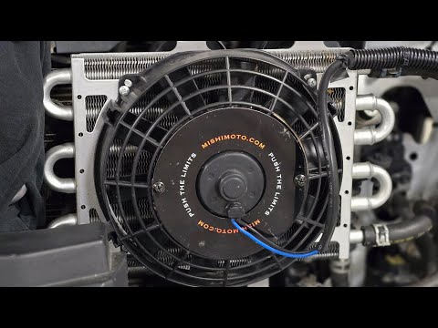 Toyota Tacoma / 4Runner Mishimoto Transmission cooler install pt 1