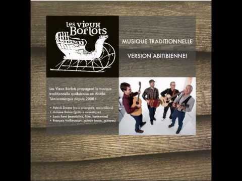 LES JAMBES EN L'AIR (version abitibienne)  -Les Vieux Borlots (2010)