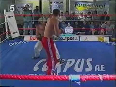 15 Year Old  Zambidis VS Russian Champion