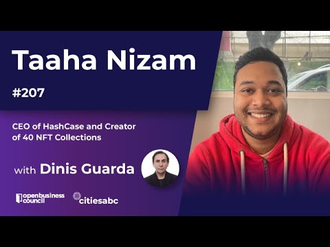 Taaha Nizam, CEO of HashCase and Creator of 40 NFT Collections