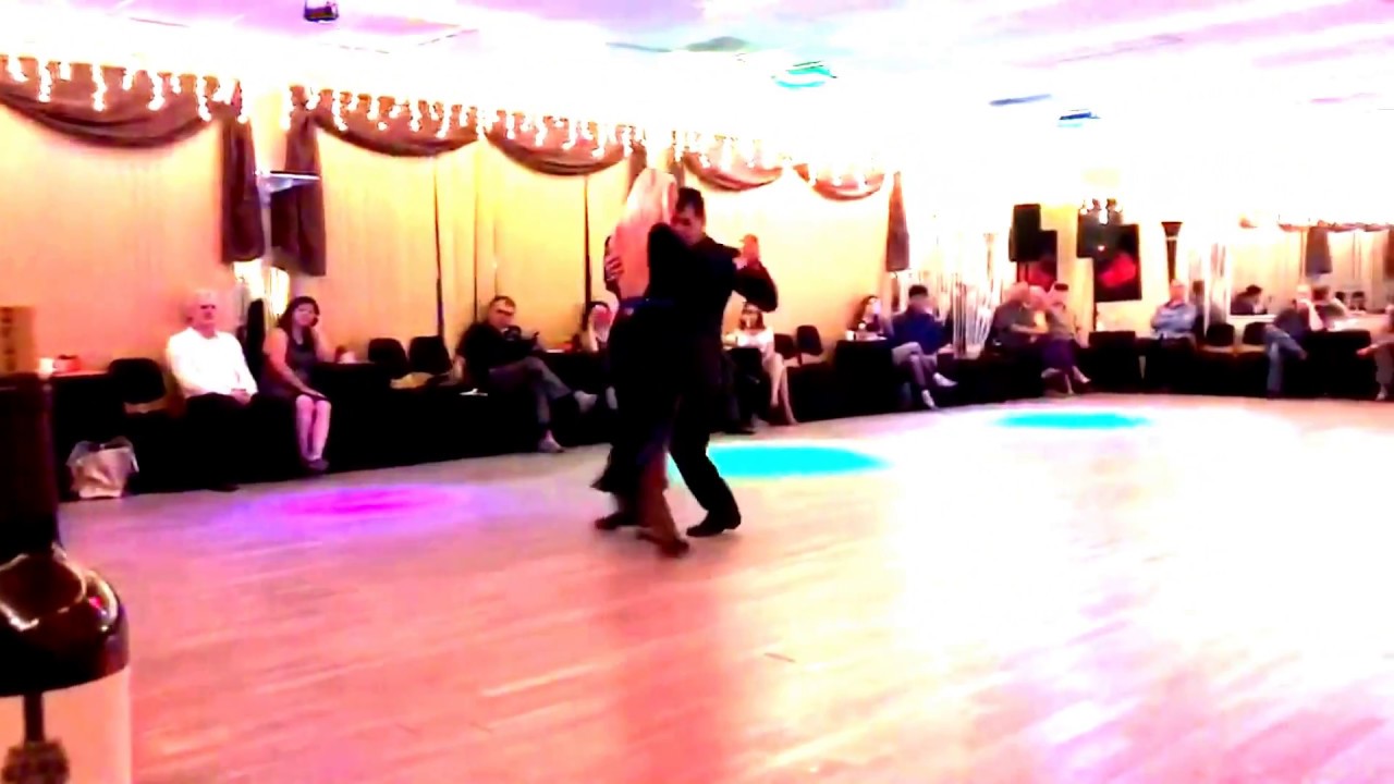 Eddy Hernandez & Tamara Bisceglia (23), performing at "Milonga Pasional" in Sarasota, FL (2/2)