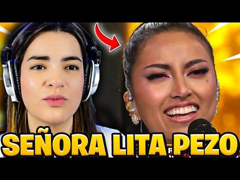 Lita Pezo - Increible Interpretacion De "Señora"  | REACCION