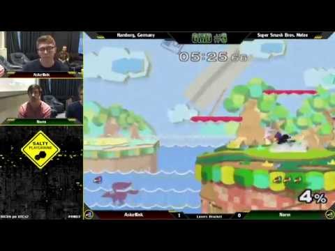 OMD#3 - Askeflink (Falco) vs Norm (Falco) - Melee Losers Bracket