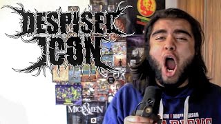 Despised Icon - &quot;Made Of Glass&quot; (VOCAL COVER)