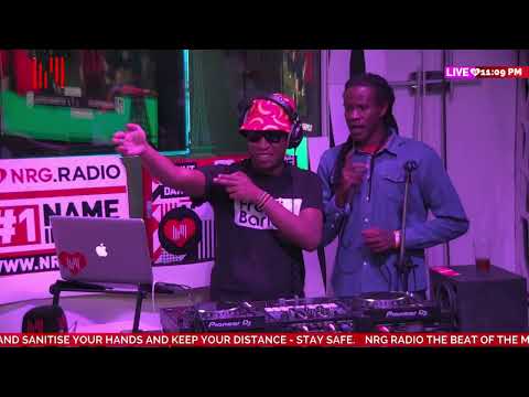 LAZY BODY DANCEHALL EDITION WITH DJ LIZBON & IBU IKE NENE ON THE #NRGCARRIBEANFLIGHT