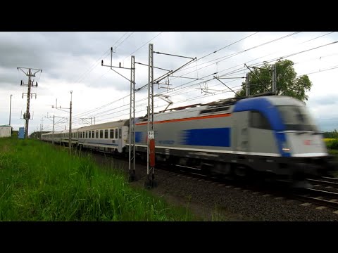 EU44-005 & EU44-009 PKP Intercity "mijanka" /Gajec\