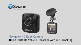 Swann Navigator HD Dash Camera