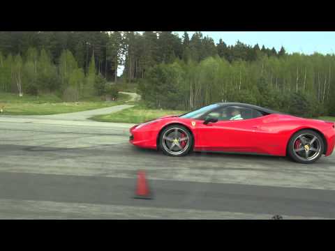 Ferrari 458 Italia '12 vs ESS BMW M3 E90 VT625 DCT Sedan Limousine