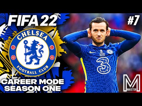 CHILWELL YOU IDIOTTT!!! 🤬 - FIFA 22 CHELSEA CAREER MODE EP7