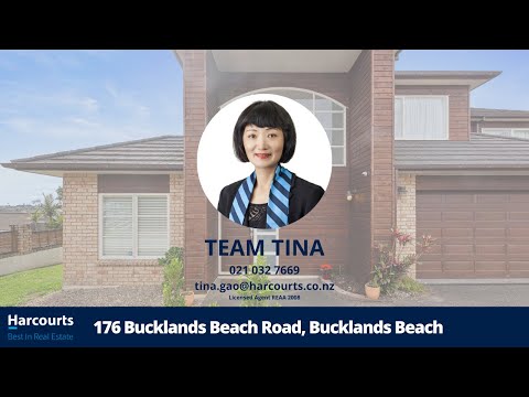 176 Bucklands Beach Road, Bucklands Beach, Auckland, 5房, 2浴, 独立别墅