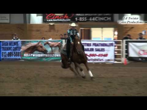 Emma Koeberl & UWRF Skeetpotato Pie - NRHA Non Pro Futurity - Oct. 31, 2015